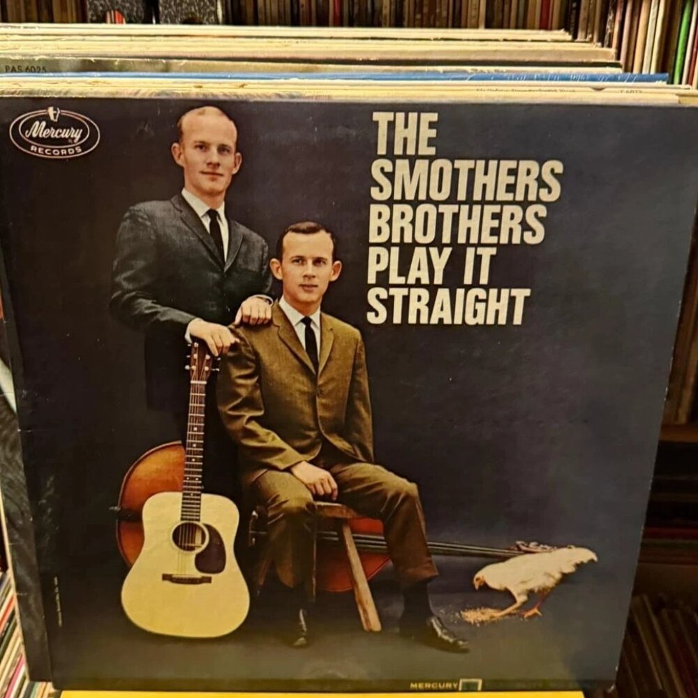 Smothers Brothers – Play It Straight Vintage 33rpm VG+ AB76